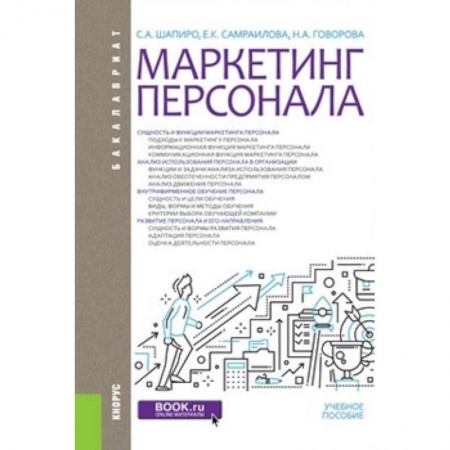 Экономика. Управление. Бизнес, книга Маркетинг персонала. Учебное пособие купить по скидке