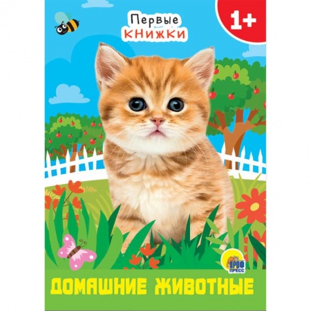 Животный и растительный мир, книга Домашние животные купить по скидке