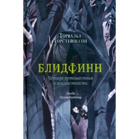 Мистика. Фантастика. Фэнтези, книга Блидфинн. Четыре путешествия в неизвестность купить по скидке