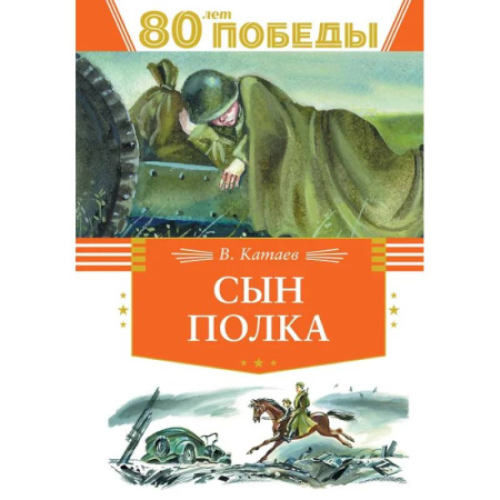 Познавательная литература, книга Сын полка купить по скидке