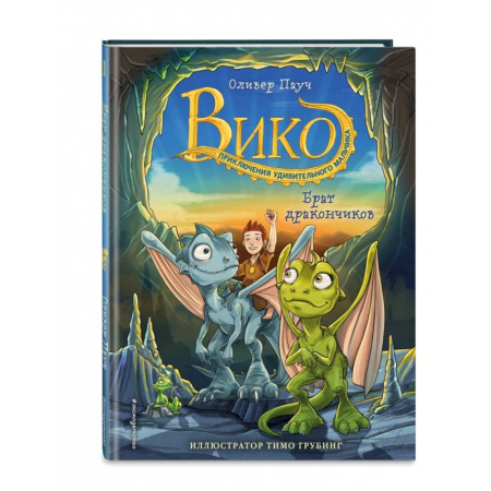 Сказки зарубежных писателей, книга Брат дракончиков купить по скидке