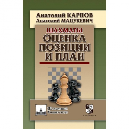 Шахматы. Шашки, книга Шахматы.Оценка позиции и план купить по скидке