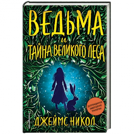 Мистика. Фантастика. Фэнтези, книга Ведьма и тайна Великого леса купить по скидке