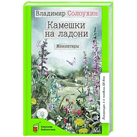 Русская классика для детей, книга Камешки на ладони. Миниатюры купить по скидке