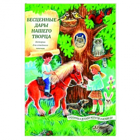 Религиозная литература для детей, книга Бесценные дары нашего Творца купить по скидке