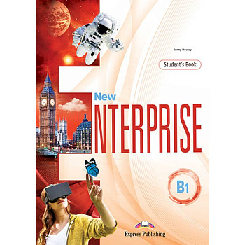 New Enterprise B1. Student's book with dig. Учебное пособие
