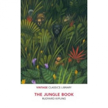 Чтение на английском языке, книга The Jungle Book купить по скидке