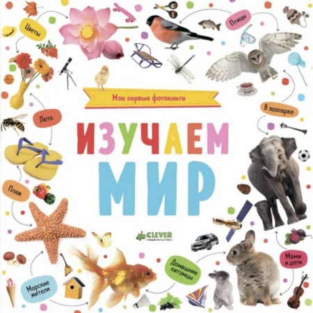 Животный и растительный мир, книга ДСнК. Познаем мир вместе. Мои первые фотокниги. Изучаем мир. купить по скидке