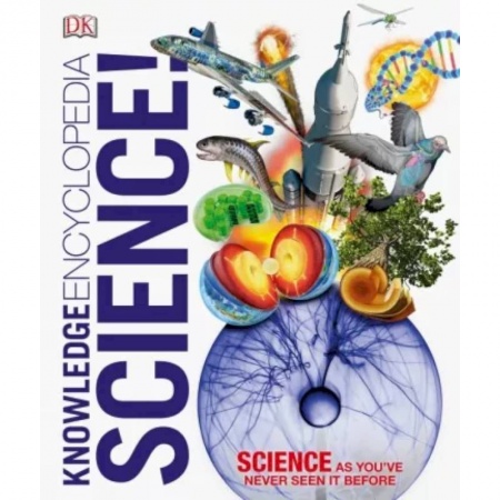 Чтение на английском языке, книга Knowledge Encyclopedia. Science купить по скидке
