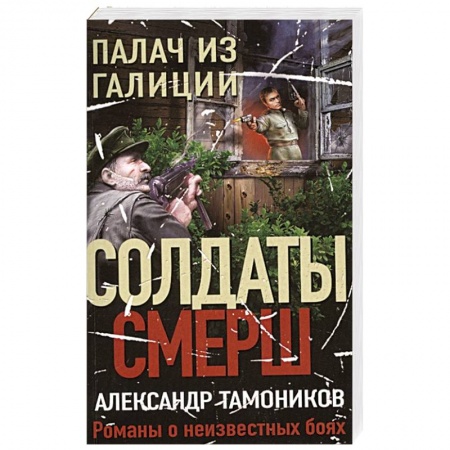Исторический детектив, книга Палач из Галиции купить по скидке