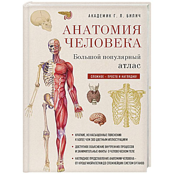 Анатомия человека: большой популярный атлас