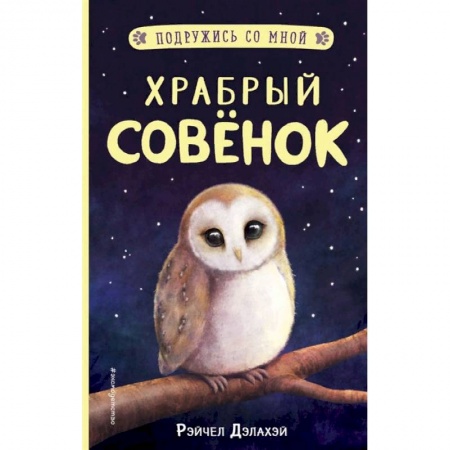 Сказки зарубежных писателей, книга Храбрый совёнок купить по скидке