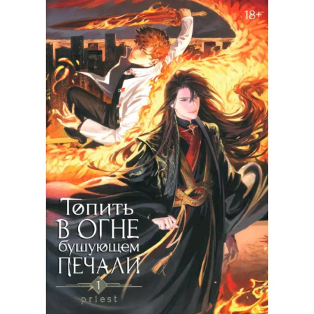 Комиксы. Манга, книга Топить в огне бушующем печали. Том 1 купить по скидке