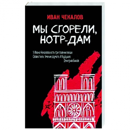 Русская современная проза, книга Мы сгорели, Нотр-Дам купить по скидке
