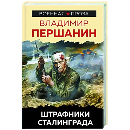 Историческая художественная проза, книга Штрафники Сталинграда купить по скидке