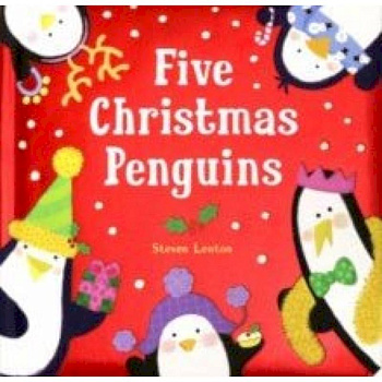 Five Christmas Penguins (board book)