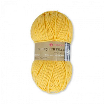 Конкурентная. Цвет 75-Желтая роза. 10x100 г