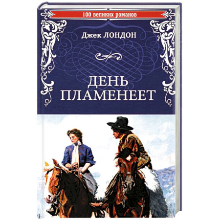 Зарубежная классика, книга День пламенеет купить по скидке