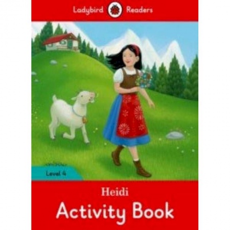 Чтение на английском языке, книга Heidi Activity Book купить по скидке