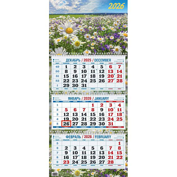 Календарь 2026г. Солнечная поляна