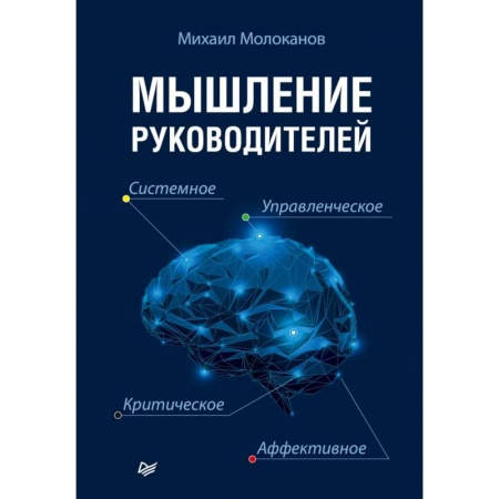 Менеджмент, книга Мышление руководителей. Системное, управленческое, критическое, аффективное купить по скидке