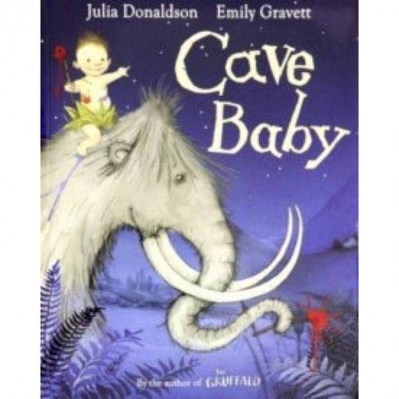 Чтение на английском языке, книга Cave Baby купить по скидке