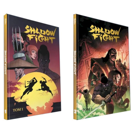 Комиксы. Манга, книга Комплект комиксов 'Shadow Fight. Том 1-2' купить по скидке